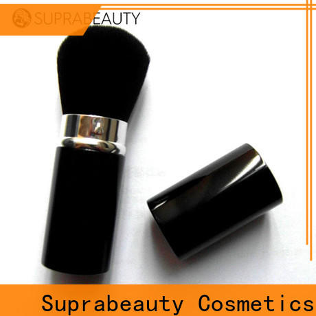 Suprabeauty new retractable makeup brush manufacturer for promotion