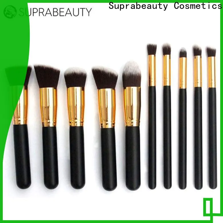 Suprabeauty worldwide best makeup brush set best supplier for promotion