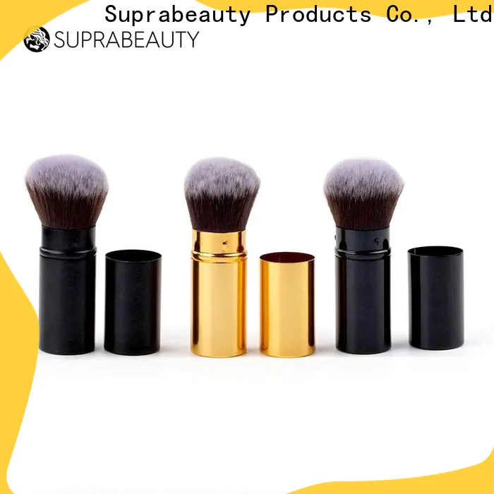 Suprabeauty portable cosmetic brushes supplier for promotion