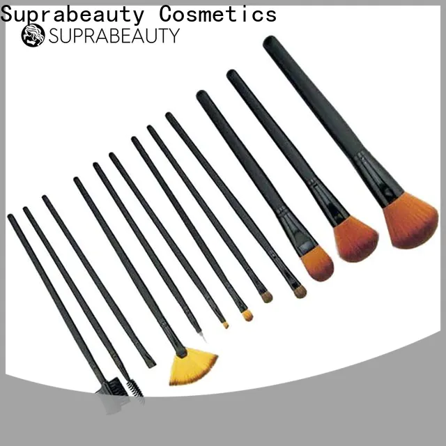 Suprabeauty beauty brushes set best supplier for packaging