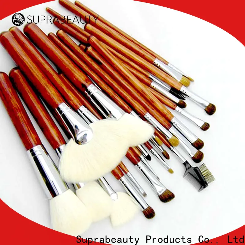 Suprabeauty best rated makeup brush sets supply for promotion