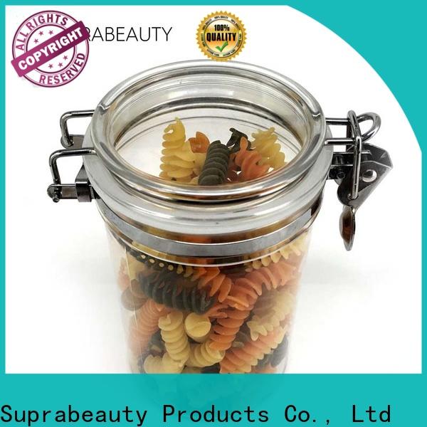 Suprabeauty bulk glass cosmetic jars factory for women