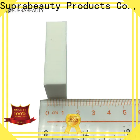 Suprabeauty face powder sponge factory for cosmetic retail store