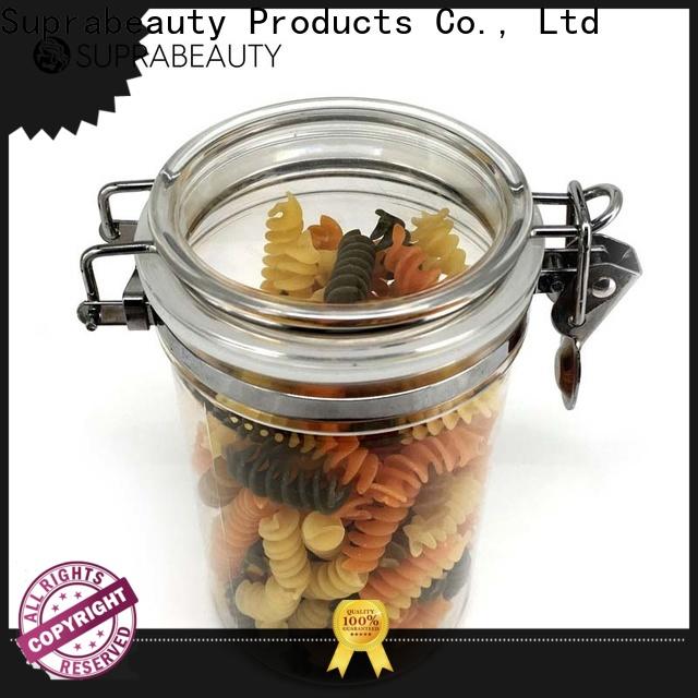 Suprabeauty Wholesale bulk cosmetic jars manufacturers for beauty