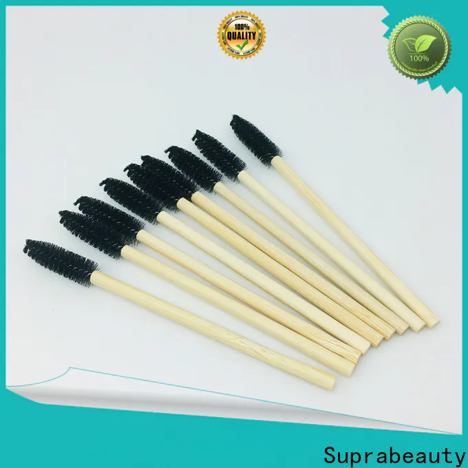 Suprabeauty Top bamboo mascara wand factory for women