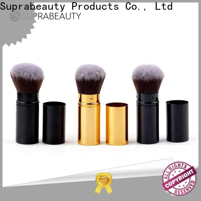 Suprabeauty Custom bamboo makeup brushes wholesale Supply for cosmetic retail store