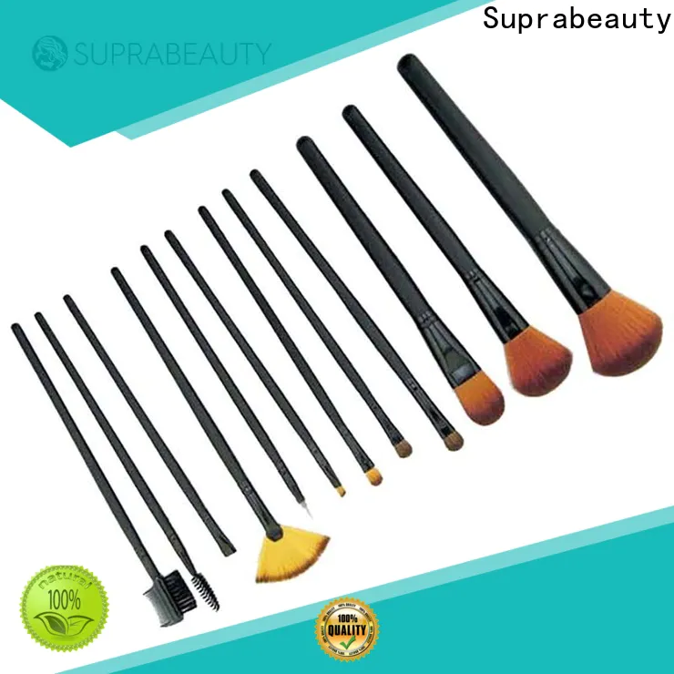 Suprabeauty full face brush set Suppliers for cosmetic retail store