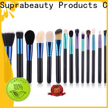 Suprabeauty makeup brush kit factory for cosmetic retail store
