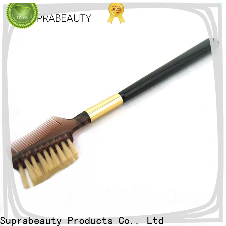 Suprabeauty wholesale vegan makeup brushes manufacturers for cosmetic retail store
