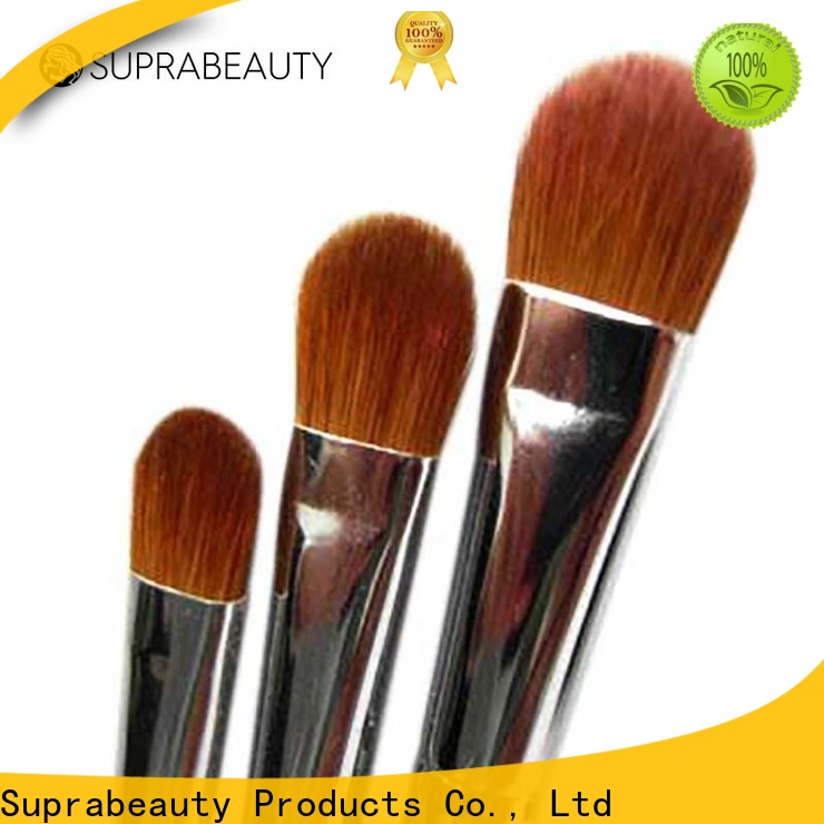 Suprabeauty Custom make up brushes set Suppliers for makeup