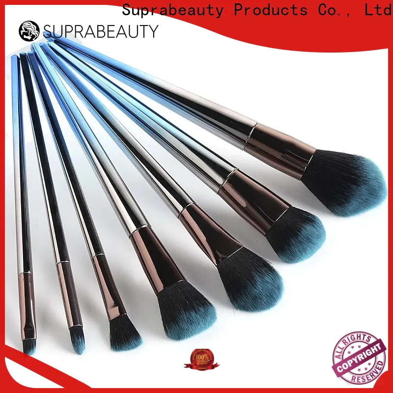Suprabeauty blending brush set factory for cosmetic retail store