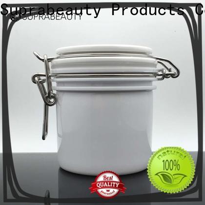 Suprabeauty Wholesale clear plastic jars with lids Supply for beauty