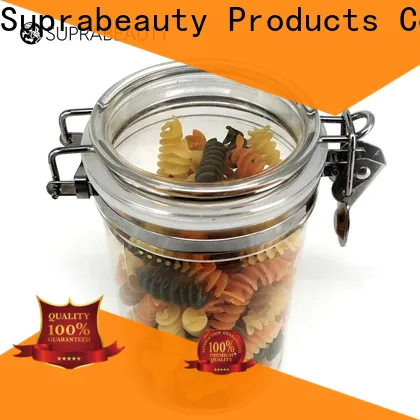 Suprabeauty High-quality PET jar factory for makeup