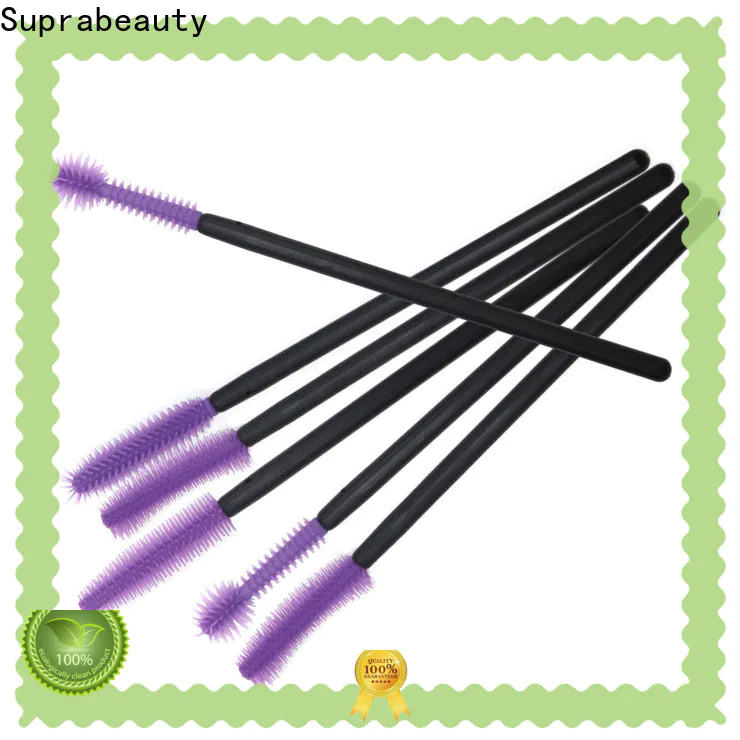 Suprabeauty disposable eyeshadow applicators factory for beauty