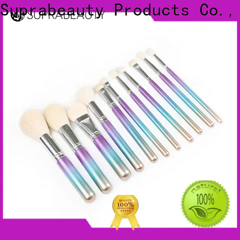Suprabeauty Latest luxury makeup brush set company for beauty