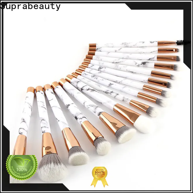 Suprabeauty New face brush set company for cosmetic retail store