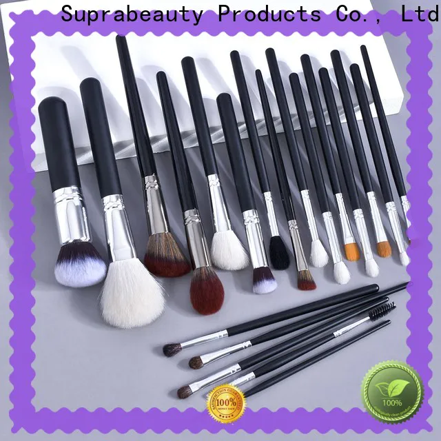 Suprabeauty full makeup brush set factory for beauty