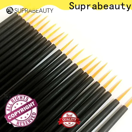 Suprabeauty disposable eyeliner applicator brush factory for makeup