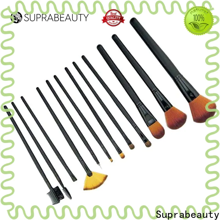 Suprabeauty best make up brushes set company for cosmetic retail store