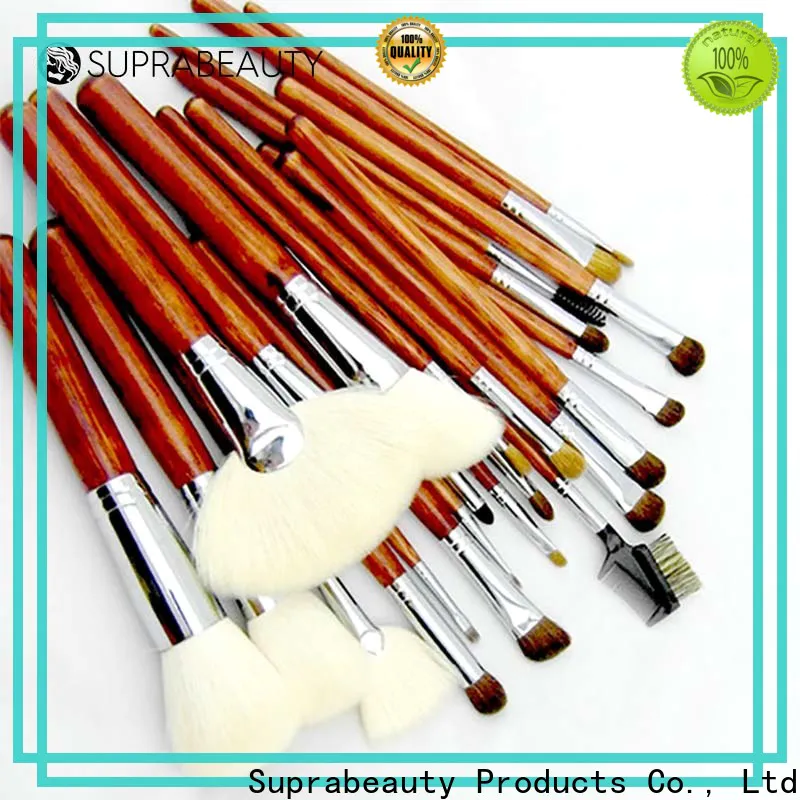 Suprabeauty Latest makeup brush set best brand for business for beauty