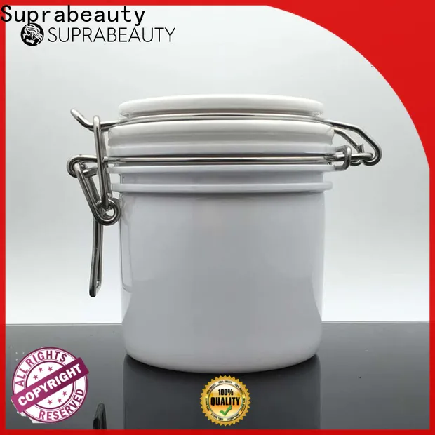 Top plastic jars with lids Suppliers for makeup