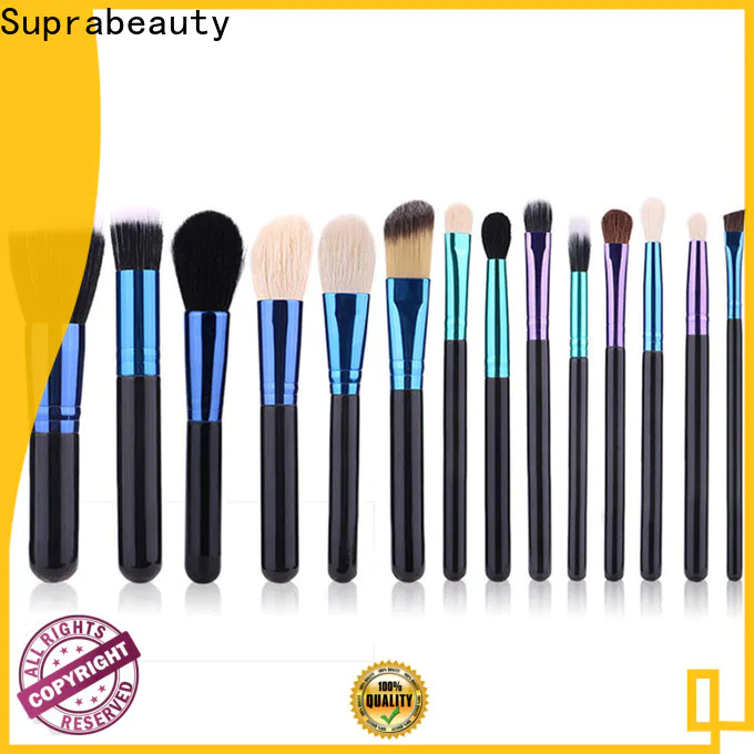 Suprabeauty travel makeup brush set for business for women