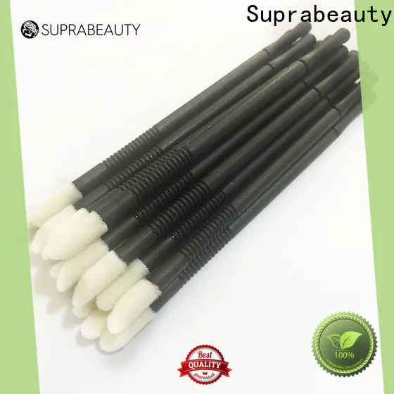 Suprabeauty bulk buy disposable lipstick brush Suppliers for cosmetic retail store
