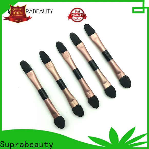 High-quality bamboo makeup brushes Suppliers for cosmetic retail store