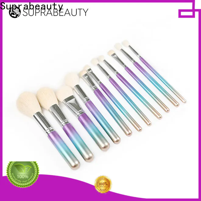 Suprabeauty Wholesale professional make up brush set manufacturers for beauty