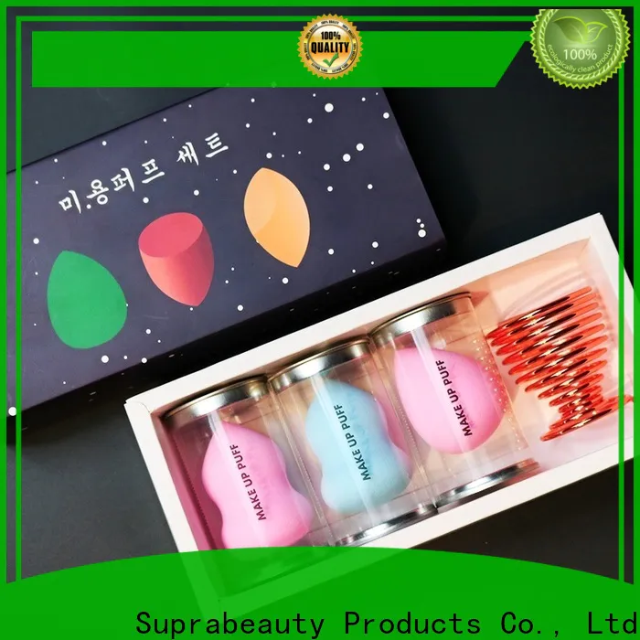 Suprabeauty makeup egg sponge factory for women