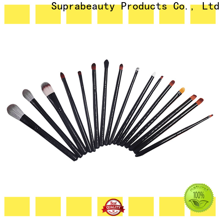 Custom eyeshadow brush kit Supply for cosmetic retail store