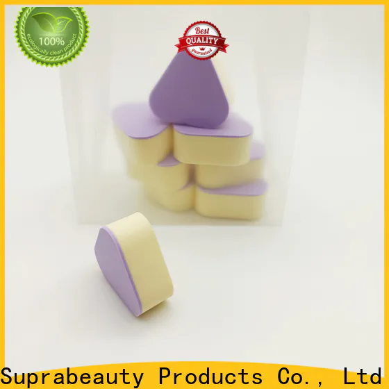 Suprabeauty New best foundation sponge Supply for cosmetic retail store