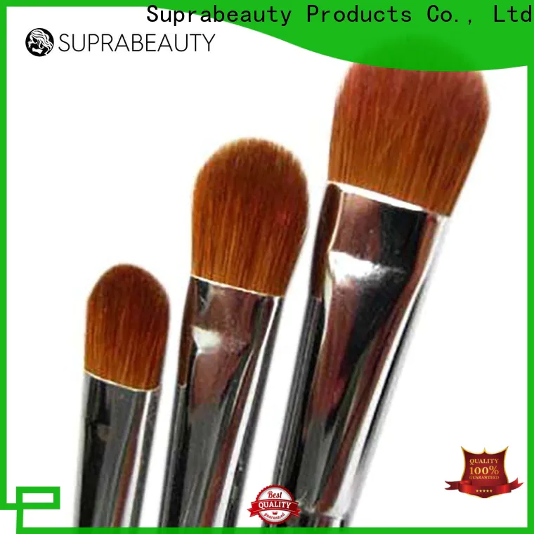 Custom wholesale makeup brushes private label manufacturers for women