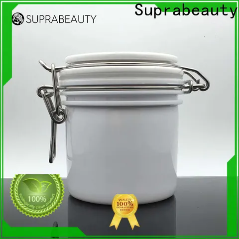 Suprabeauty Wholesale plastic jar containers with lids company for makeup