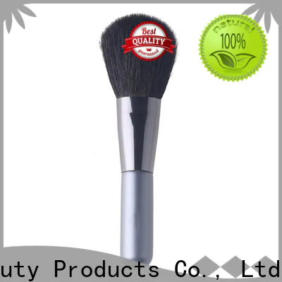 High-quality wholesale makeup brushes private label factory for cosmetic retail store