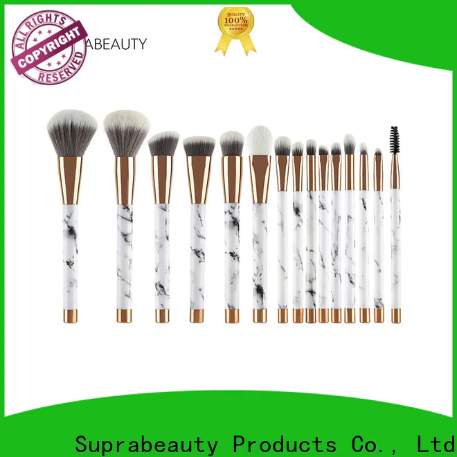 Suprabeauty low price makeup brush set for business for women