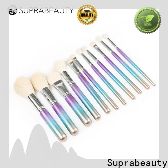 New face and eye brush set manufacturers for beauty