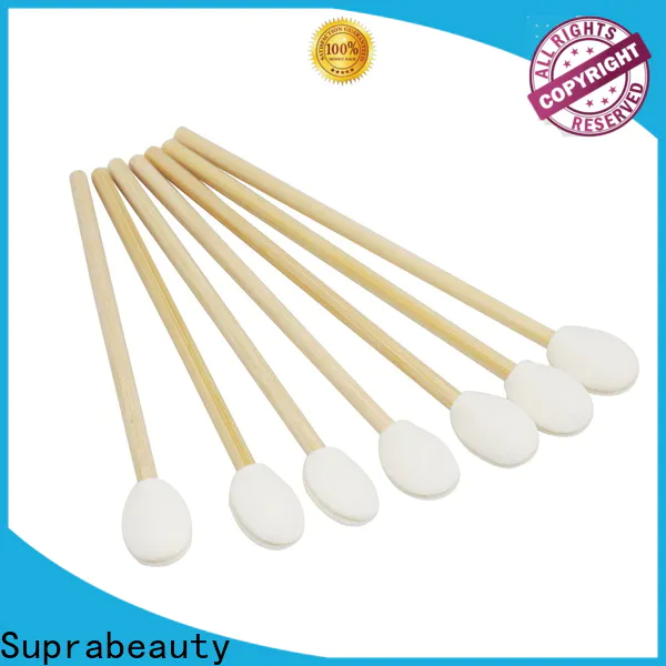 Suprabeauty disposable eyeshadow brushes manufacturers for beauty