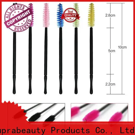 Suprabeauty New bamboo disposable mascara wands Supply for cosmetic retail store