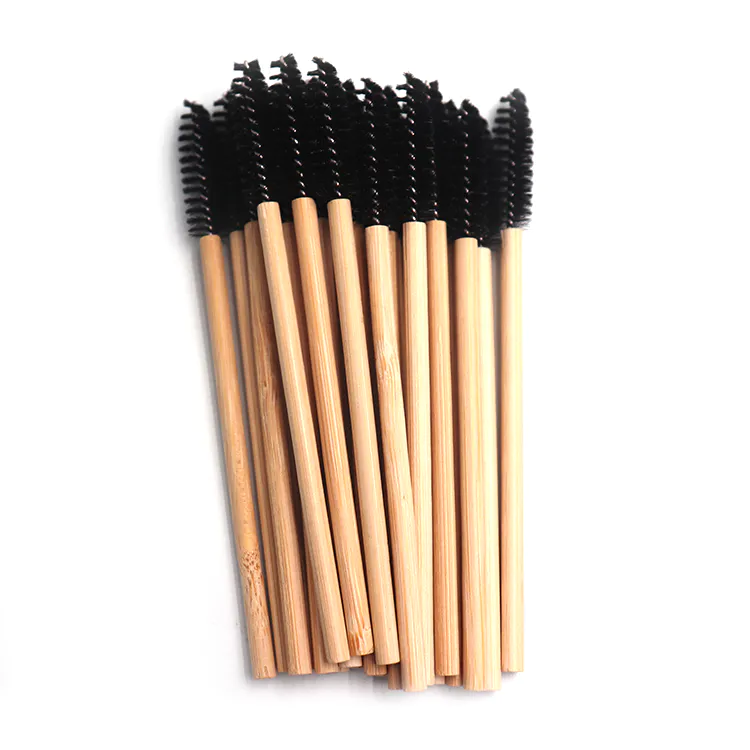 Suprabeauty Bamboo mascara spoolies brush eco-friendly material