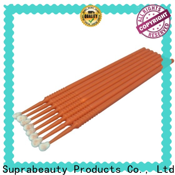 Suprabeauty disposable eye shadow brushes factory for cosmetic retail store