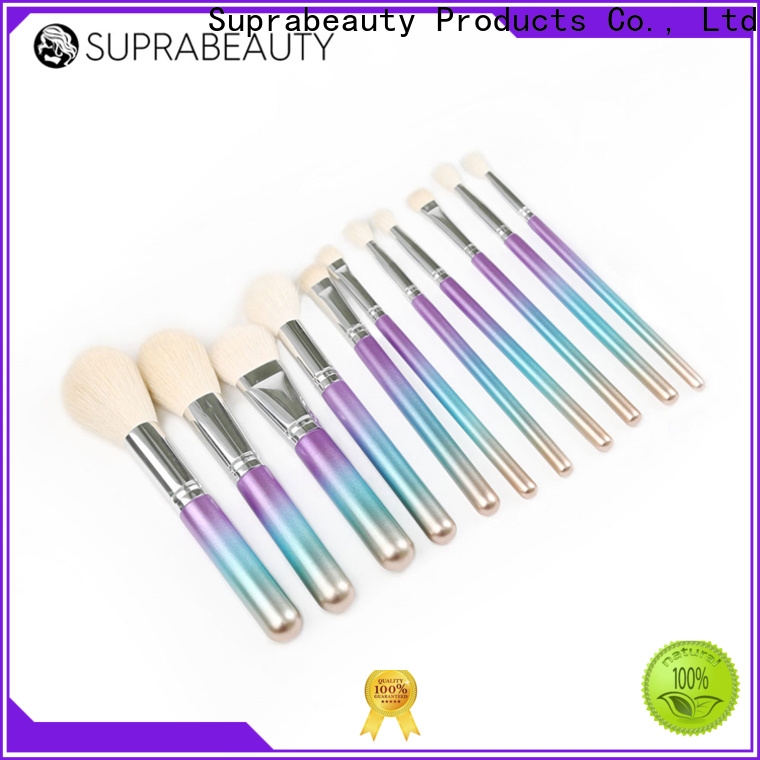 Top stackable makeup brushes factory for cosmetic retail store