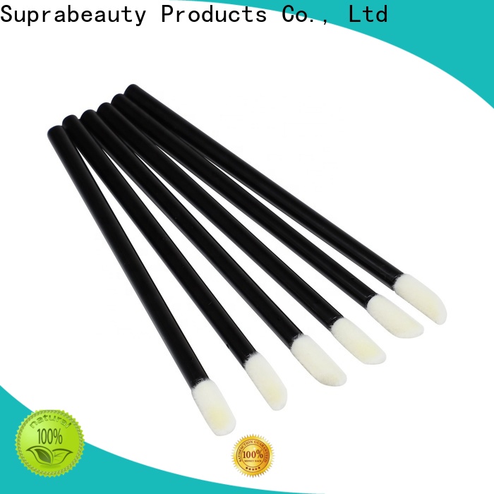 Custom disposable lipstick brushes manufacturers for cosmetic retail store