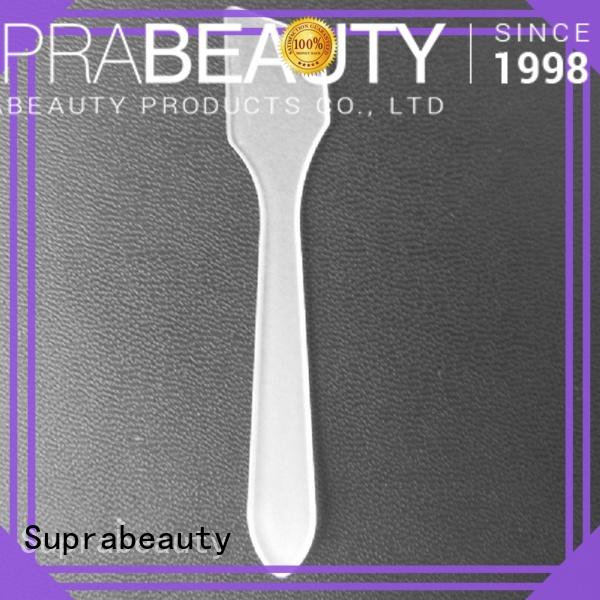 Suprabeauty durable disposable makeup spatula supply for packaging