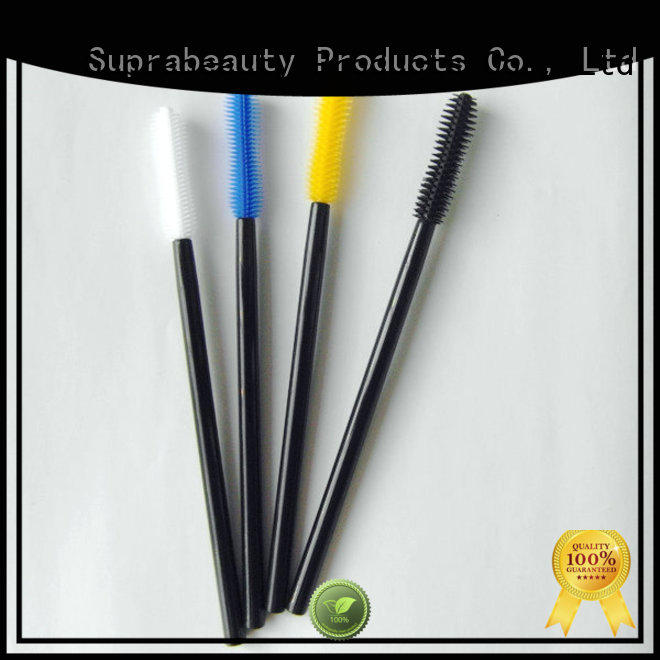 Silicone mascara brush curved mascara head Suprabeauty SPD6003
