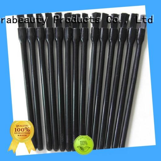 Disposable nail brush plastic handle nylon hair Suprabeauty SPD3006