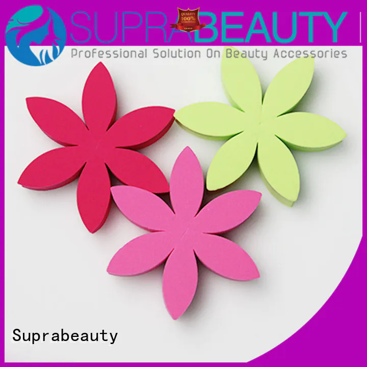Flower shape beauty blending sponge latex free SPS1005
