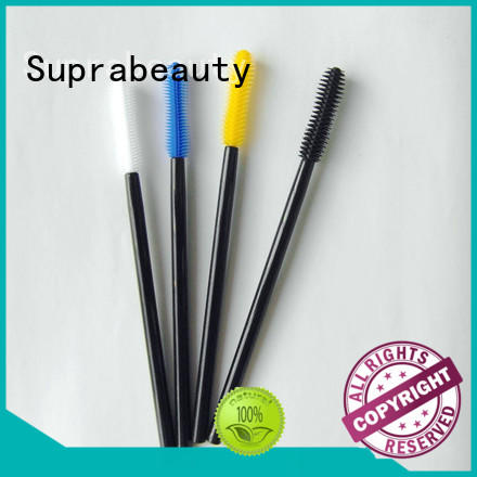 double side disposable makeup brushes and applicators smudger for eyeshadow powder