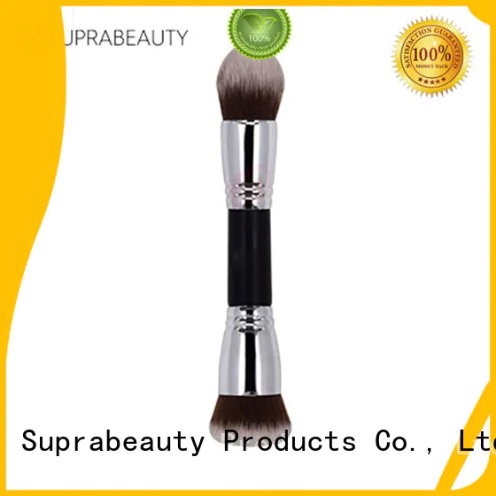 Suprabeauty portabale essential makeup brushes supplier for loose powder