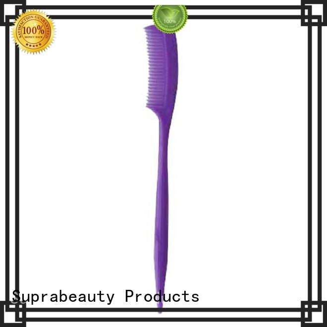 customized eyelash comb brush supplier for cleaning the dust